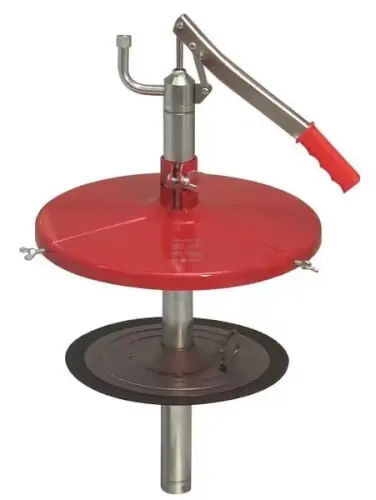 Turvallinen Maksu Rasvaprässin täyttöpumppu 18 kg, Mato 🙂