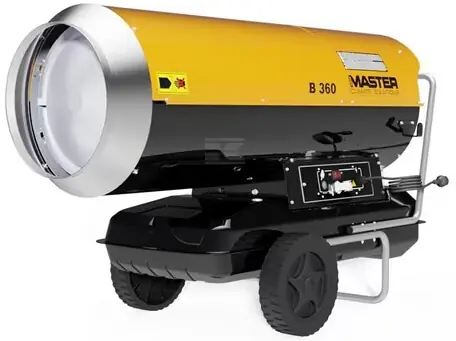 Tarjoushinta Hallilämmitin B360 (111 kW), Master 🙂