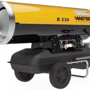 Asiakkaiden Suosikki Hallilämmitin B230, 65 kW, Master 🙂