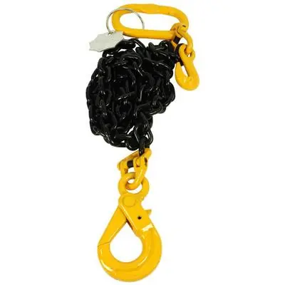 Aito 1-haarainen nostoketju 10 mm / 2 m, Strongline 🙂