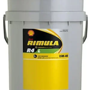 Moottoriöljy Rimula R4 L 15W-40, 20 l, Shell 🙂 Erikoistarjous