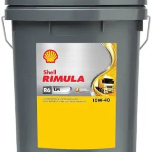 Alennettu Hinta Shell Rimula R6 LM 10W-40 20L 🙂