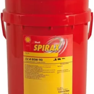 Edullinen Vaihteistoöljy Spirax A 80W-90 GL5, 20 l, Shell 🙂