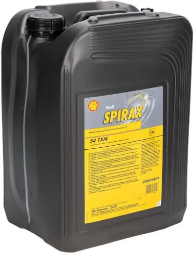 Ilmainen Palautus Öljy Spirax S4 TXM 10W-30, 20 l, Shell 🙂