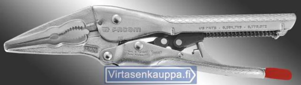 Viimeinen Mahdollisuus Pitkäleukaiset lukkopihdit, Facom 5827PB 🙂