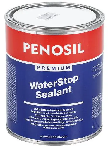 Asiakkaiden Suosikki Kuituvahvisteinen tiivistemassa 1 l, vedenkestävä, Penosil (6 kpl) 🙂