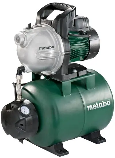 Vesiautomaatti, Metabo HWV3300/25 G 🙂 Kuuma Tarjous
