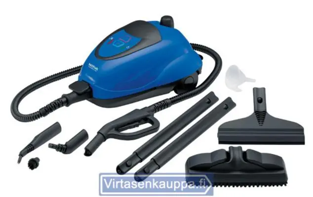 Ilmainen Palautus Höyrypesuri Steamtec 520, Nilfisk 🙂