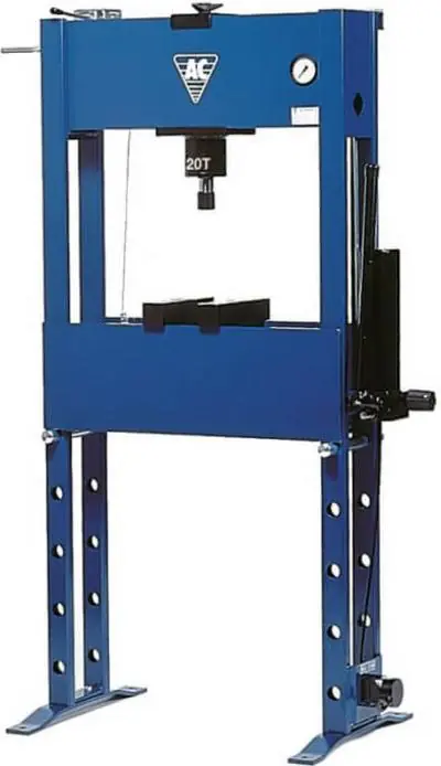 Bestseller Hydraulipuristin 16T, PJ16H, AC đ