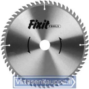 Vain Rajoitetun Ajan Kovametalliterä 305 x 2,2 x 30 mm Z60, Fixit Tools 🙂