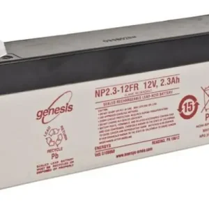 Vapaa-ajan akku NP2.3-12FR 12 V / 2,3 Ah, Enersys 🙂 Tehdashinta