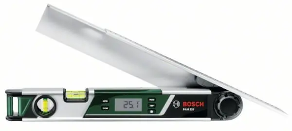 Uusi Malli Kulmamitta PAM 220, Bosch 🙂