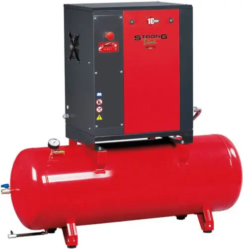 Ruuvikompressori 5,5 kW, 10 bar, StrongLine 🙂 Osta Verkossa