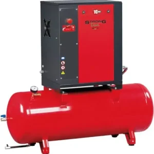 Kausialennus Ruuvikompressori 4 kW, 10 bar, StrongLine 🙂