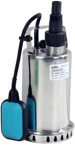 Flash-Tarjous Uppopumppu likavedelle 750 W, Espina đ