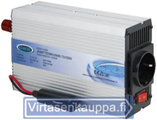 Osta Tänään Jännitteenmuunnin 12 V / 300 W (invertteri), CRX 🙂