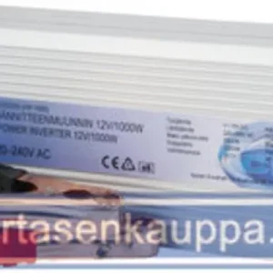 Jännitteenmuunnin 12 V / 1000 W (invertteri) - siniaalto, CRX 🙂 Kampanjahinta