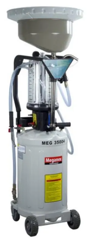Rajoitettu Tarjous Paineilmakäyttöinen jäteöljyn poistoyksikkö 80 l, Meganex 🙂