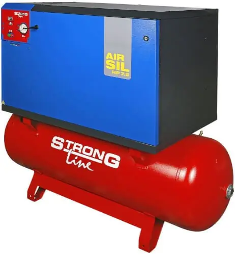 Bestseller Kompressori 270 l / 827 l / 400 V - hiljainen, StrongLine 🙂