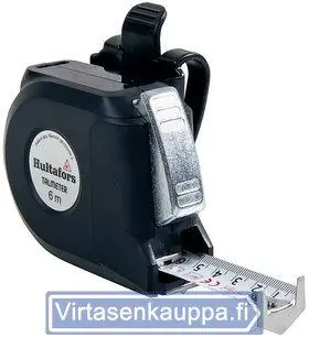 Rullamitta Talmeter 6 m, Hultafors 🙂 Uutuus