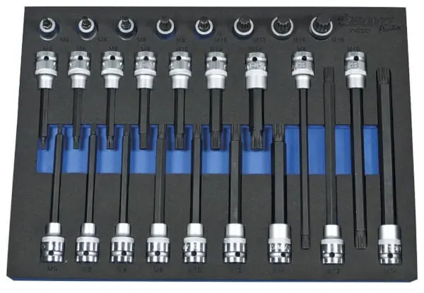 Superhinta XZN hylsysarja Boxo 1/2" 🙂