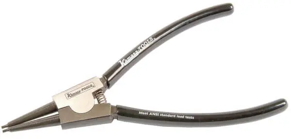 Tukkuhinta Lukkorengaspihdit ulkopuolisille lukitusrenkaille, 180 mm, Kamasa-Tools đ