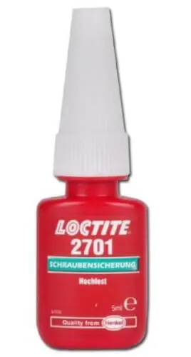 Pikatoimitus Kierrelukite 2701, 5 ml Loctite 🙂