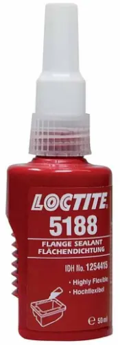 Tasotiiviste, jäykille metallilaipoille, joustava, 50 ml, Loctite 🙂 Aito