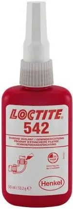 Kierretiiviste 10 ml, Loctite 542 🙂 Sertifioitu