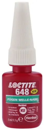 Holkki ja laakerilukite, 5 ml, Loctite 🙂 Halpa Hinta