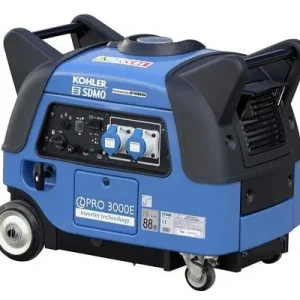 Aggregaatti Inverter Pro 3000 E C5 (3,0 kW), SDMO 🙂 Suosittu