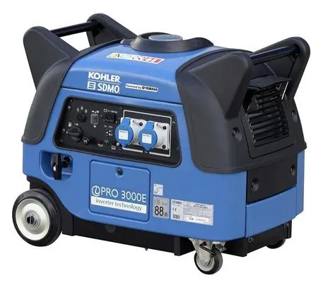 Aggregaatti Inverter Pro 3000 E C5 (3,0 kW), SDMO đ Suosittu