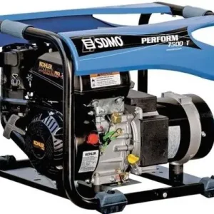 Aggregaatti Perform 7500T, 230 V & 400 V / 2,3 kW & 6,5 kW, SDMO 🙂 Kampanjahinta