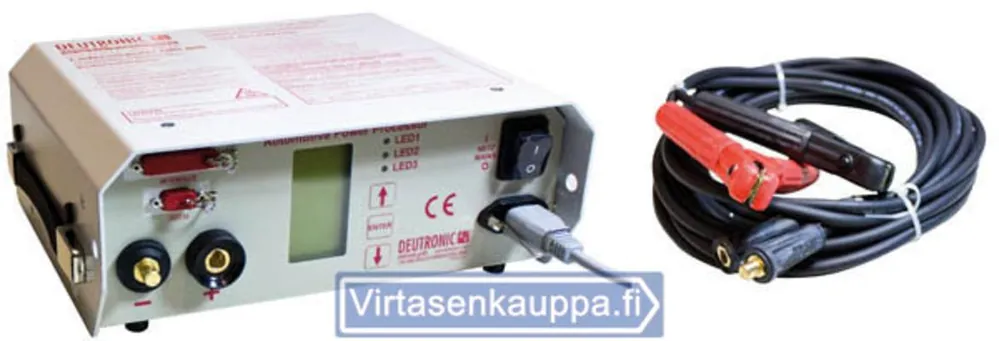 Sertifioitu Akkuvaraaja / ylläpitolaite Deutronic 40A 🙂