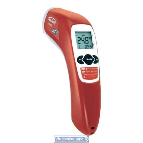 Infrapunalämpömittari -60 ... +500 °C, Testboy 🙂 Alennettu