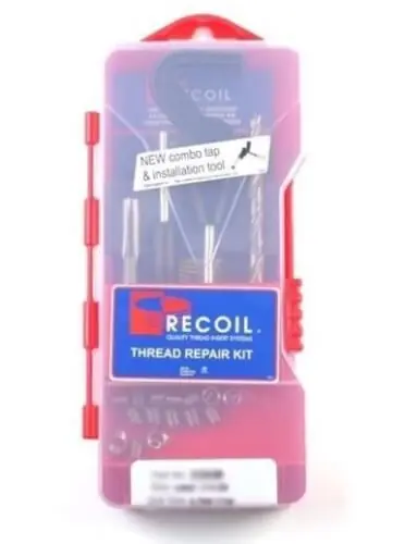 Uusi Malli Kierteenkorjaussarja UNF 3/8" - 24 x 1,5D, Recoil 🙂