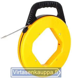 Kampanjahinta Johdonvetovaijerikela 4,5 mm x 30 m 🙂