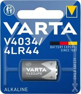 Paristo 4LR44 6V (476A), Varta đ LĂ€hetetÀÀn Heti