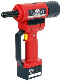 Akkukäyttöinen vetoniittipyssy - niitit 4,8 mm asti, Rivit 🙂 Viikonlopputarjous