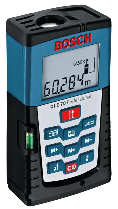 Laseretäisyysmittalaite DLE70, Bosch 🙂 Alennettu