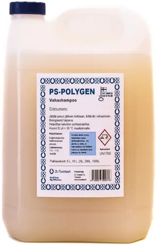 Vahashampoo tiiviste, PS-Polygen, 10 l đ Flash-Tarjous