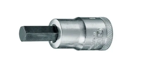 Kuusiokolohylsy 1/2" - IN-HEX 3/8", Gedore đ Osta Verkossa