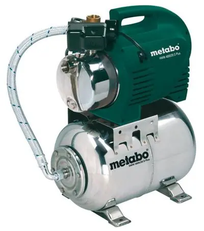 Vesiautomaatti, Metabo HWW 4000/20 S Plus đ PĂ€ivĂ€n Tarjous