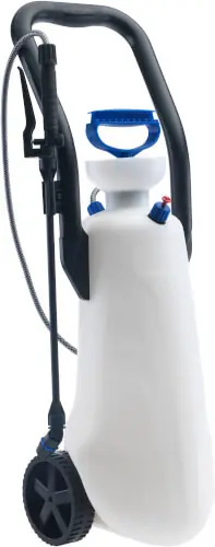 Liuotinaineruisku 15 l, pyörillä 🙂 Uusi Malli