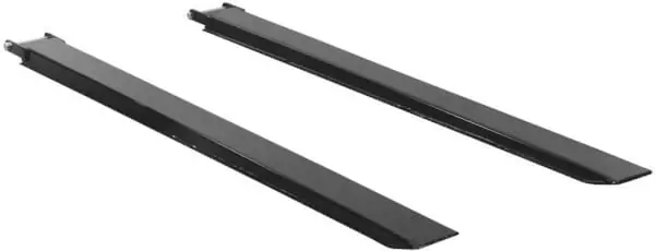 Nopea Toimitus Trukkihaarukan jatkopiikkipari, 125x50x2200 mm đ