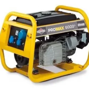 Briggs & Stratton Promax Series 6000EA 4.8kW 🙂 Halpa