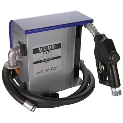 Polttoainepumppusarja 230V, 100 l/min - diesel, Meganex 🙂 Superhinta