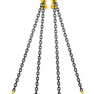 4-haarainen nostoketju 3 m (10 mm) 🙂 Alennettu Hinta