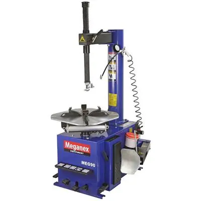 Korkea Laatu Rengaskone 380 V / paineilma, Meganex 🙂