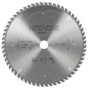 Sahanterä 305 x 2,8/1,8 x 30 mm Z60, Hitachi 🙂 Osta Verkossa